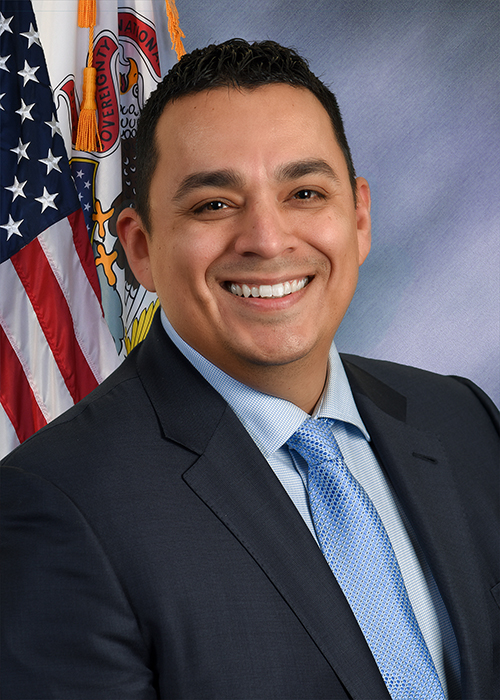 Photograph of  Senator  Li Arellano, Jr. (R)